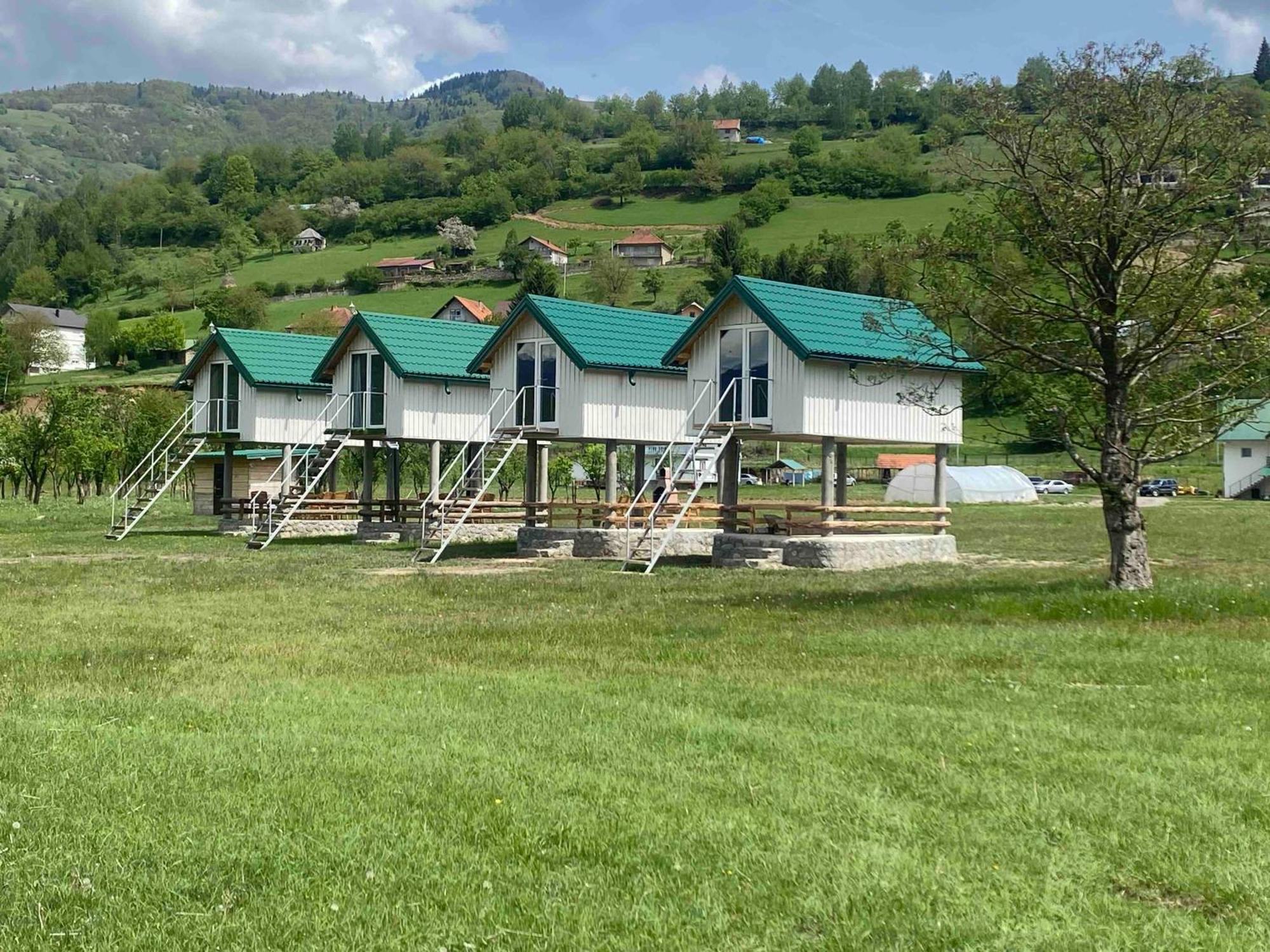 Begov Kamp, Plav Villa Dış mekan fotoğraf